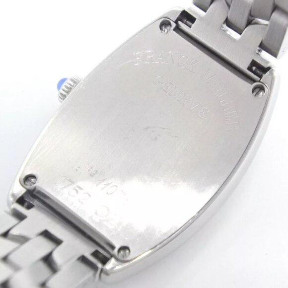 FRANCK MULLER Tonocar Vex Watches 1752QZ SilverDial Stainless Steel Quartz... main image 2